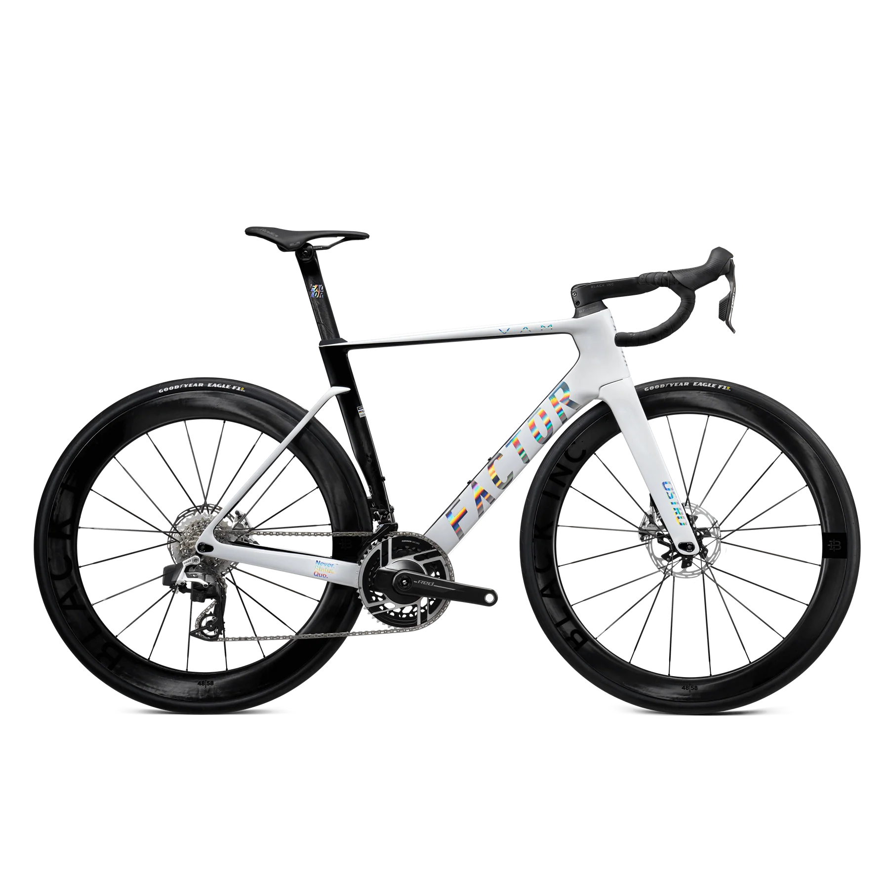 Factor Ostro VAM SRAM Red w/ Power Meter